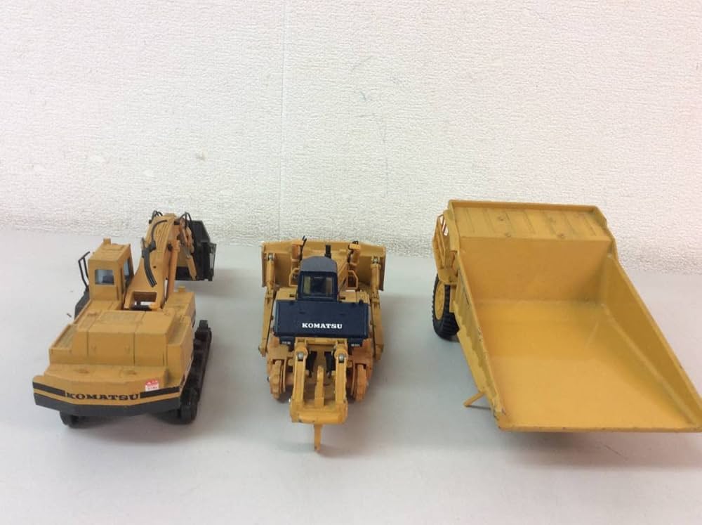 Amazon.co.jp: KOMATSU コマツ ミニカー ローディングショベル PC650